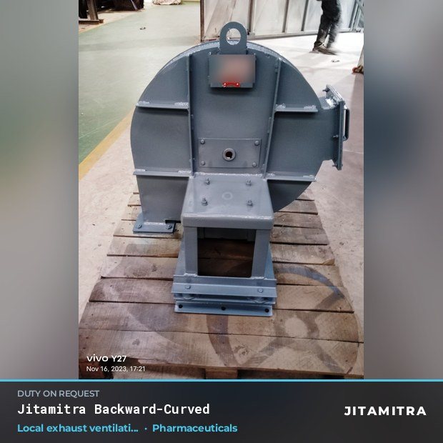 Jitamitra Pharmaceuticals fan — real dispatched build