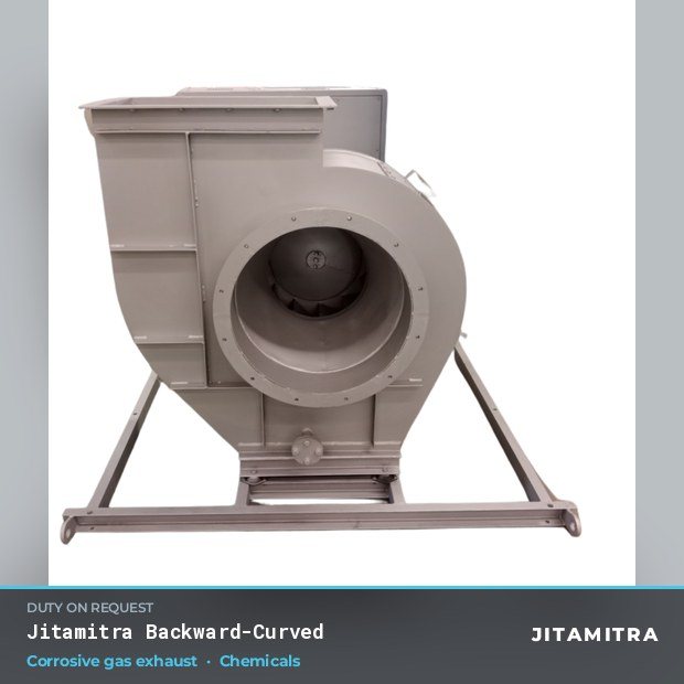 Jitamitra Chemicals fan — real dispatched build