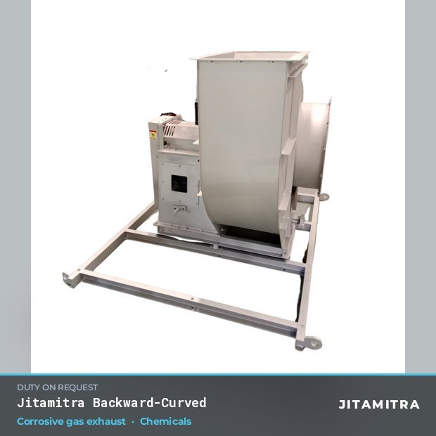 Jitamitra Chemicals fan — real dispatched build