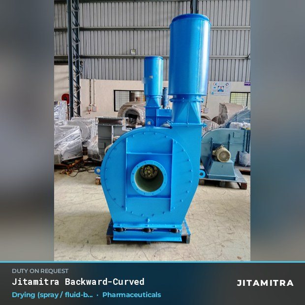 Jitamitra Pharmaceuticals fan — real dispatched build