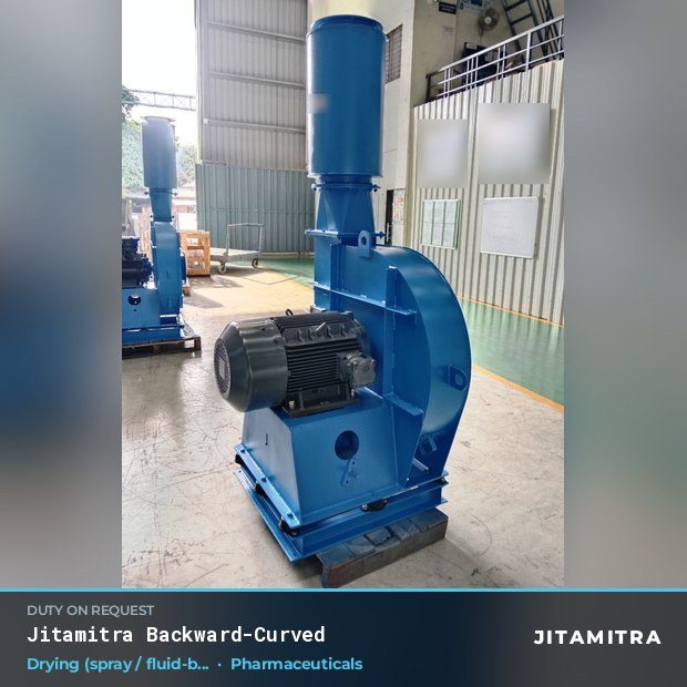 Jitamitra Pharmaceuticals fan — real dispatched build