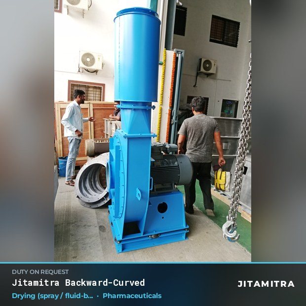 Jitamitra Pharmaceuticals fan — real dispatched build