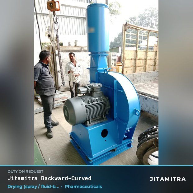 Jitamitra Pharmaceuticals fan — real dispatched build