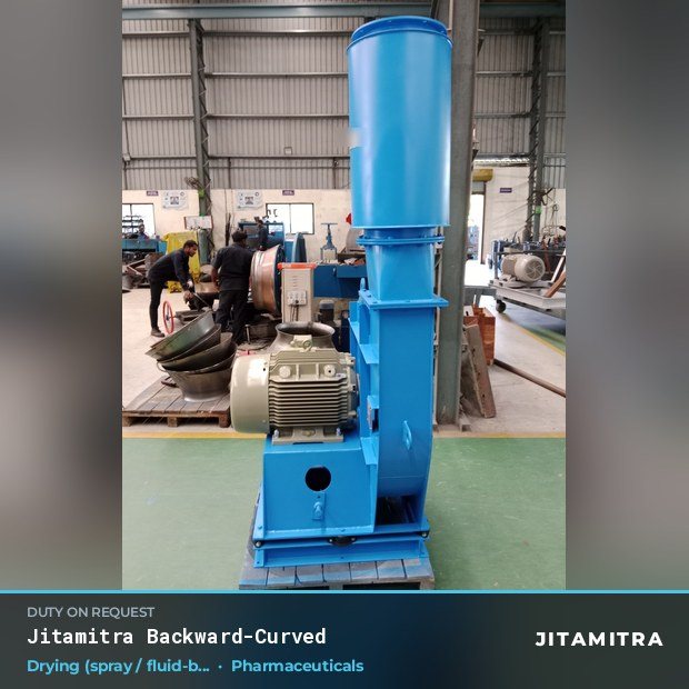 Jitamitra Pharmaceuticals fan — real dispatched build