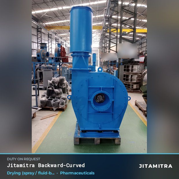 Jitamitra Pharmaceuticals fan — real dispatched build