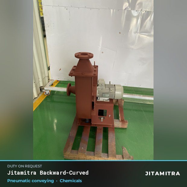 Jitamitra Chemicals & Petrochemicals fan — real dispatched build