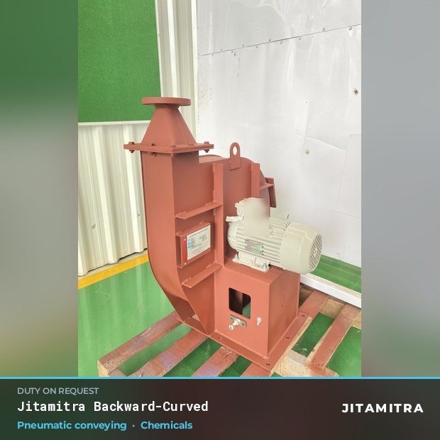 Jitamitra Chemicals & Petrochemicals fan — real dispatched build
