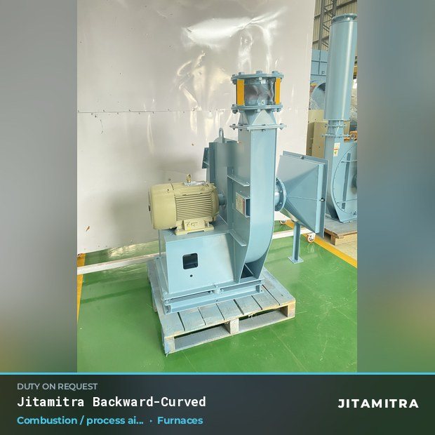 Jitamitra Furnaces, Ovens & Heat Treatment, Automotive & Paint fan — real dispatched build