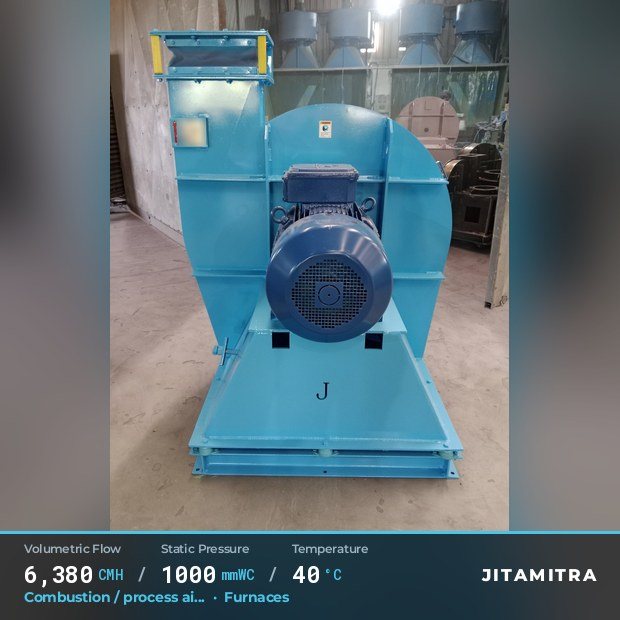 Jitamitra Drying fan — real dispatched build