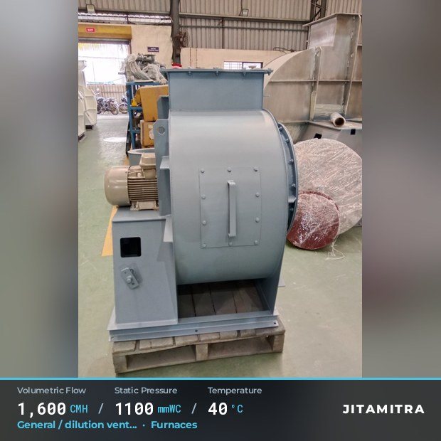 Jitamitra General / dilution v… fan — real dispatched build
