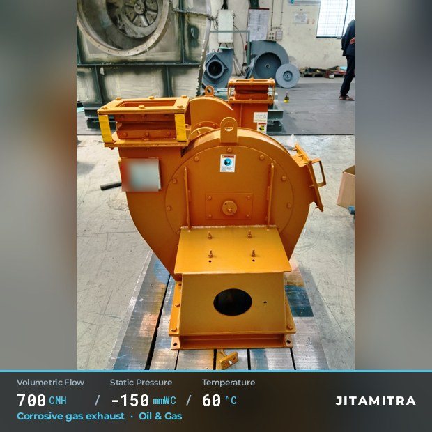 Jitamitra Vacuum / exhauster d… fan — real dispatched build
