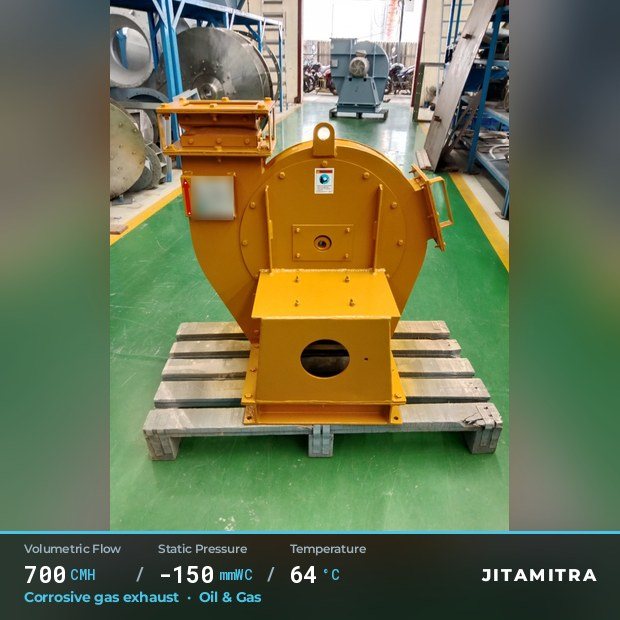 Jitamitra Vacuum / exhauster d… fan — real dispatched build