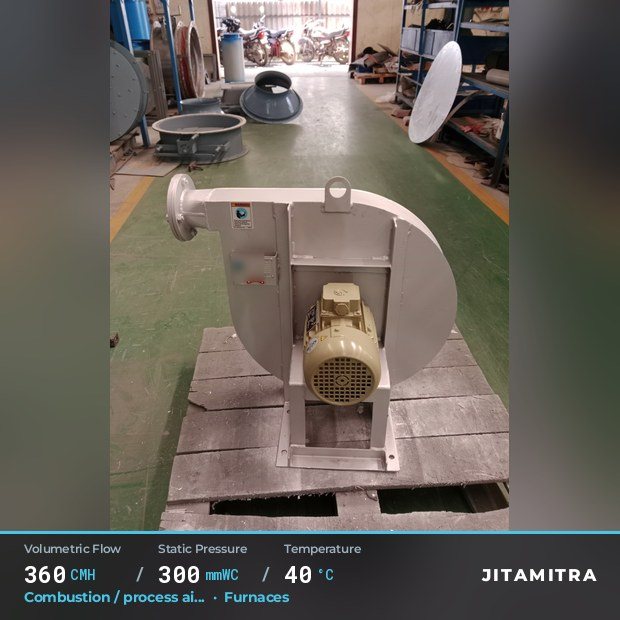 Jitamitra Automotive fan — real dispatched build