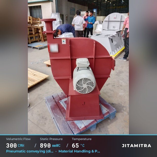 Jitamitra Chemicals & Petroche… fan — real dispatched build