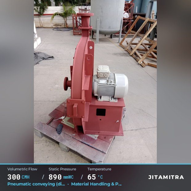 Jitamitra Chemicals & Petroche… fan — real dispatched build