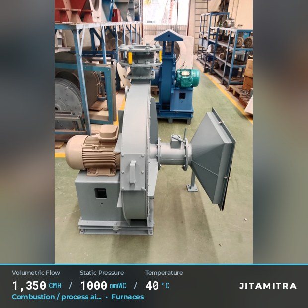 Jitamitra Mining & Minerals fan — real dispatched build