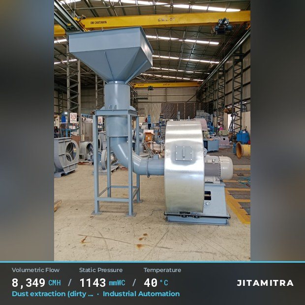Jitamitra Semiconductor & Elec… fan — real dispatched build