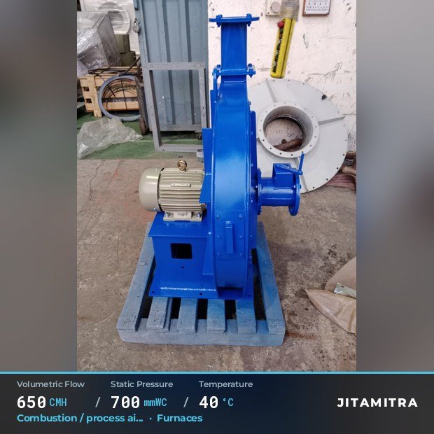 Jitamitra Iron & Steel / Metals fan — real dispatched build