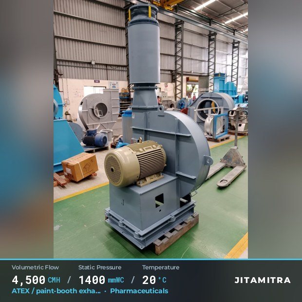 Jitamitra Pharmaceuticals fan — real dispatched build