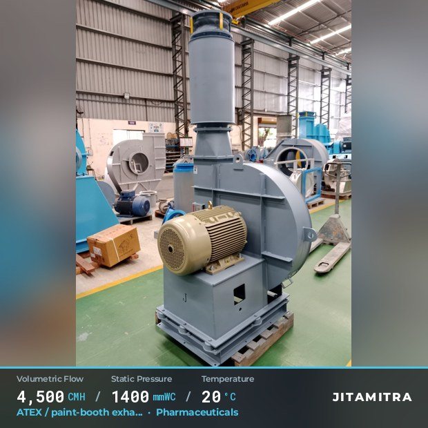 Jitamitra Pharmaceuticals fan — real dispatched build