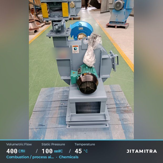 Jitamitra Chemicals fan — real dispatched build