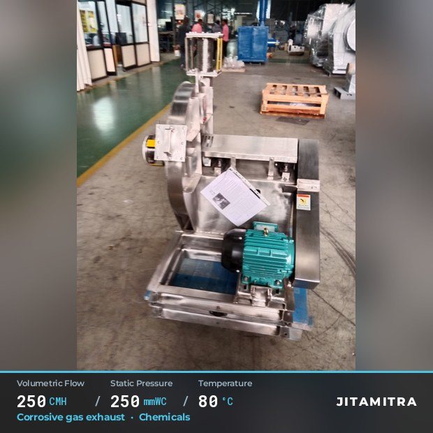 Jitamitra Chemicals fan — real dispatched build