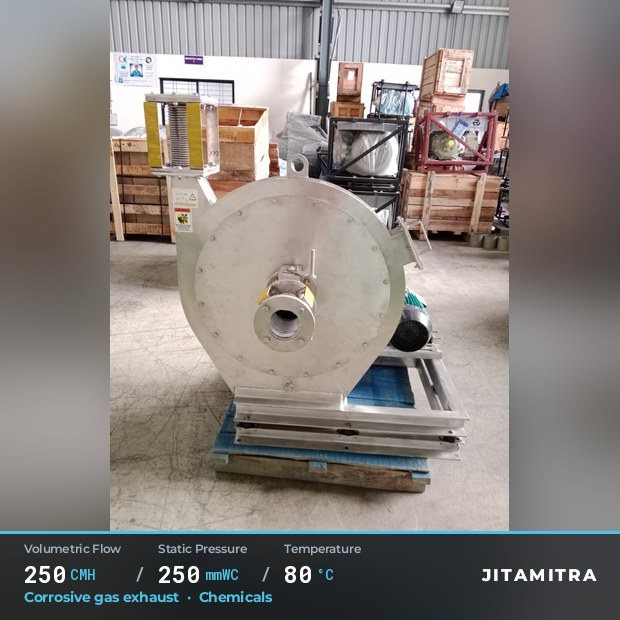 Jitamitra Chemicals fan — real dispatched build