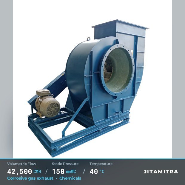 Jitamitra Chemicals fan — real dispatched build