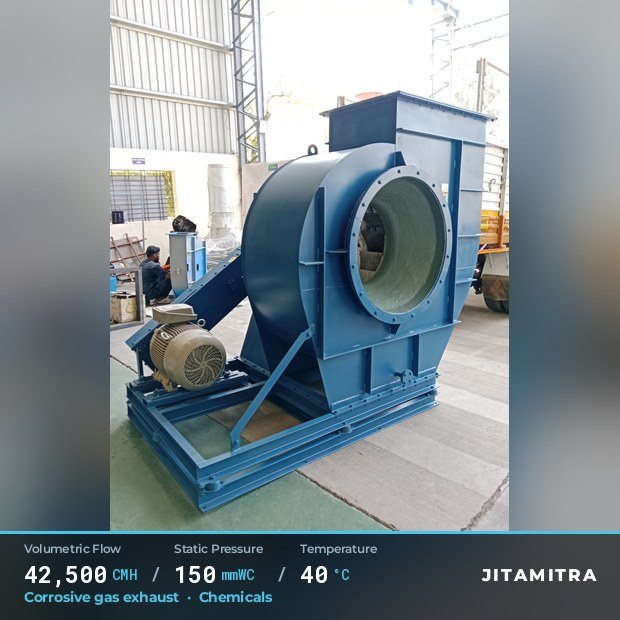 Jitamitra Chemicals fan — real dispatched build