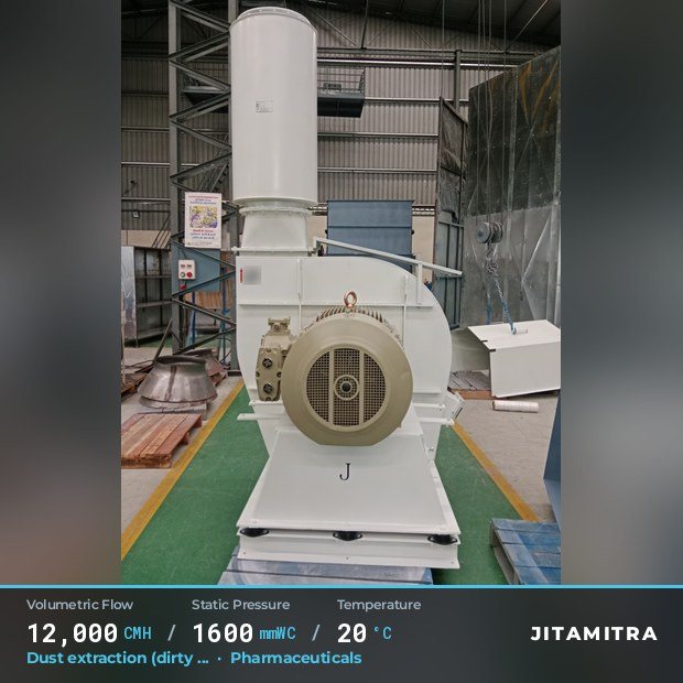 Jitamitra Pharmaceuticals fan — real dispatched build
