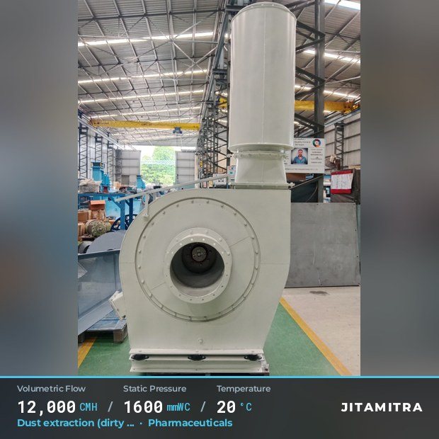 Jitamitra Pharmaceuticals fan — real dispatched build