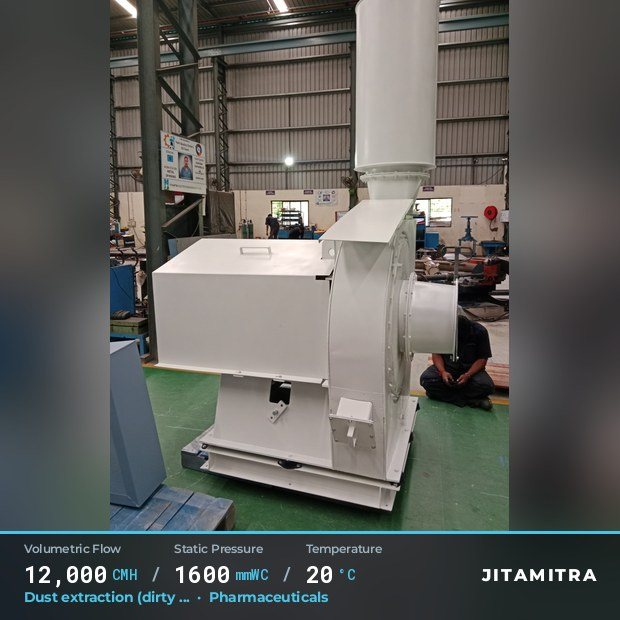 Jitamitra Pharmaceuticals fan — real dispatched build