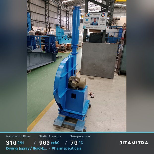 Jitamitra Pharmaceuticals fan — real dispatched build