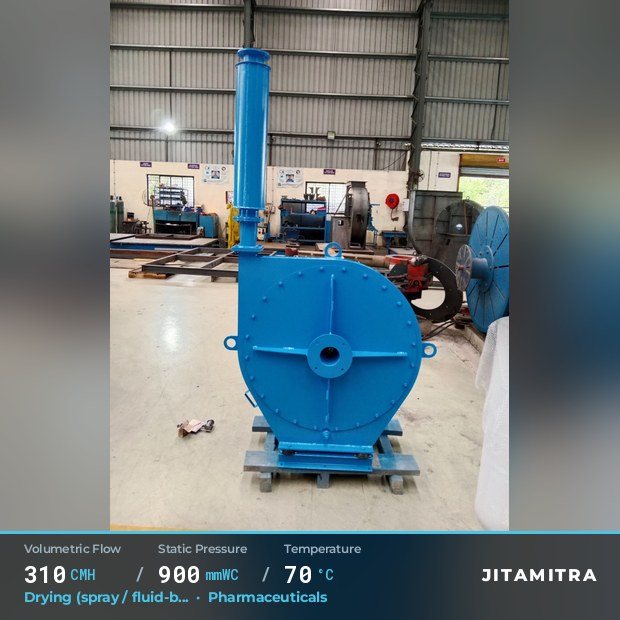 Jitamitra Pharmaceuticals fan — real dispatched build