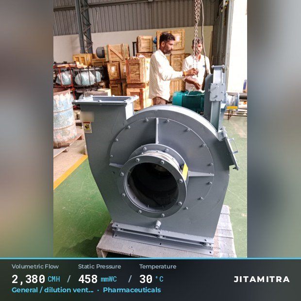 Jitamitra Pharmaceuticals fan — real dispatched build