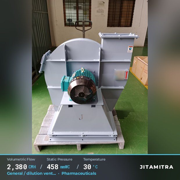 Jitamitra Pharmaceuticals fan — real dispatched build
