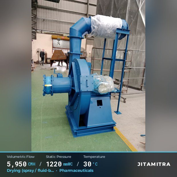 Jitamitra Pharmaceuticals fan — real dispatched build