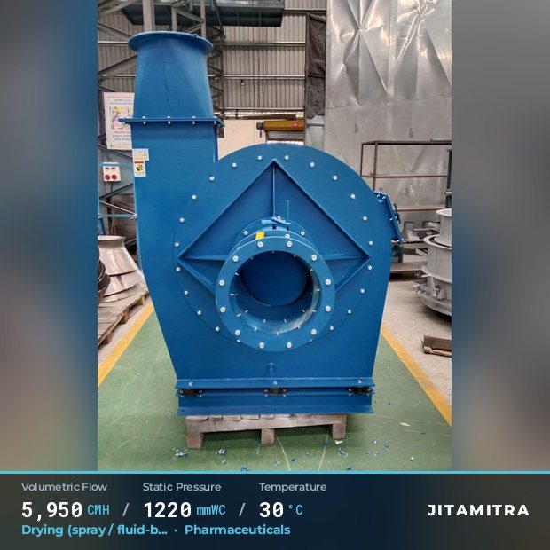 Jitamitra Pharmaceuticals fan — real dispatched build