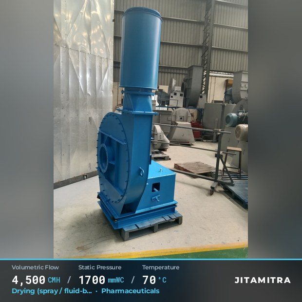 Jitamitra Pharmaceuticals fan — real dispatched build
