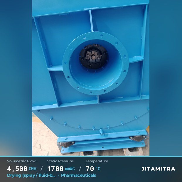 Jitamitra Pharmaceuticals fan — real dispatched build