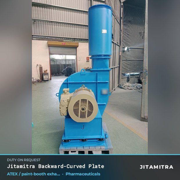 Jitamitra Pharmaceuticals fan — real dispatched build