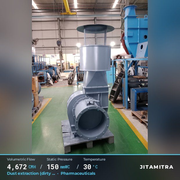 Jitamitra Pharmaceuticals fan — real dispatched build