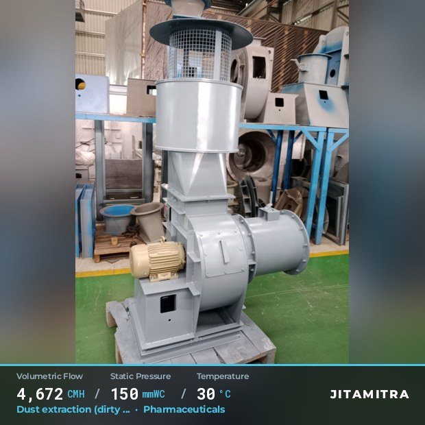 Jitamitra Pharmaceuticals fan — real dispatched build