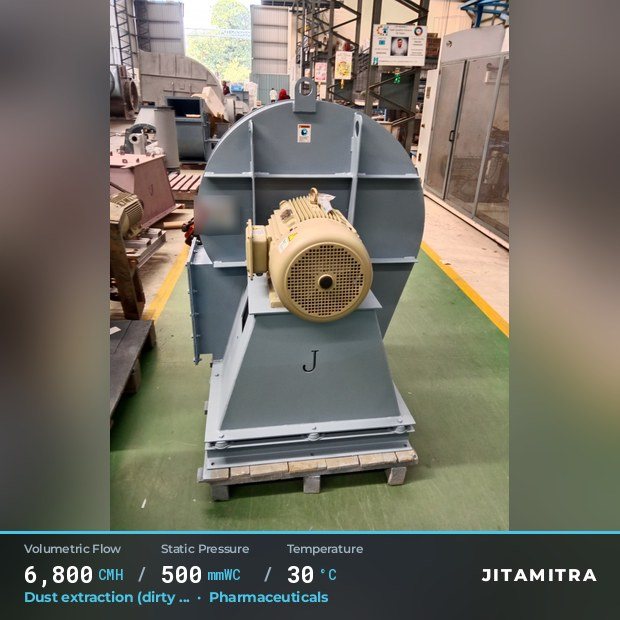 Jitamitra Pharmaceuticals fan — real dispatched build