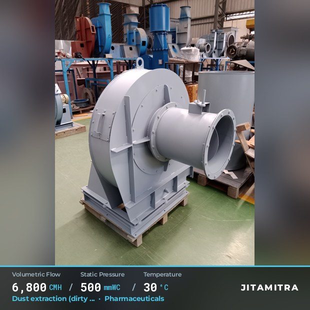 Jitamitra Pharmaceuticals fan — real dispatched build