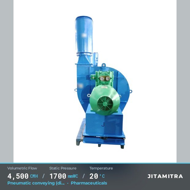 Jitamitra Pharmaceuticals fan — real dispatched build