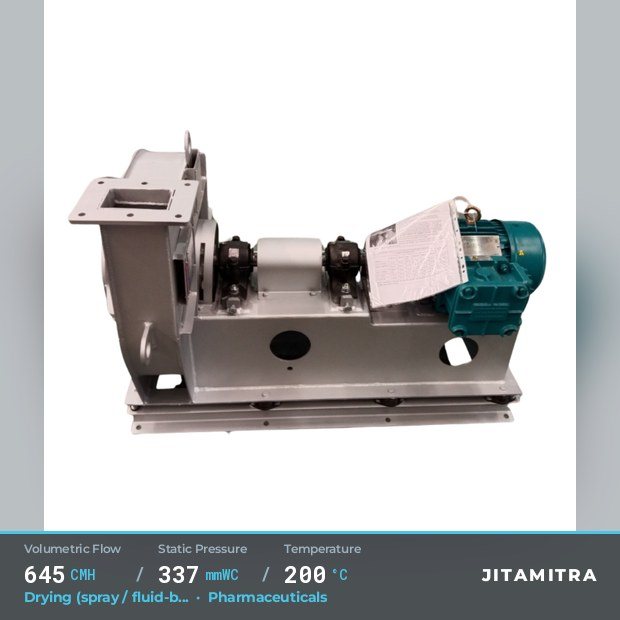 Jitamitra Pharmaceuticals fan — real dispatched build