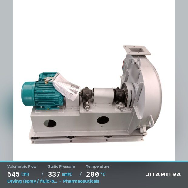 Jitamitra Pharmaceuticals fan — real dispatched build