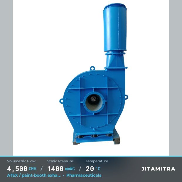 Jitamitra Pharmaceuticals fan — real dispatched build