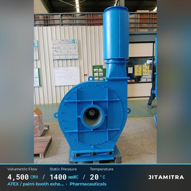 Jitamitra Pharmaceuticals fan — real dispatched build